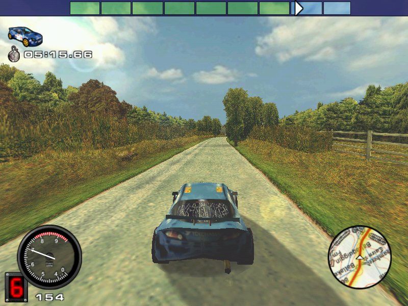 Rally Championship screenshot 3 for Playstation